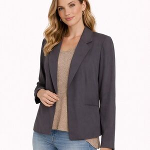 Women's Gray Blazer